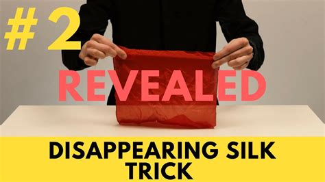 disappearing silk metal box trick|Disappearing magic trick: Learn how to vanish small .